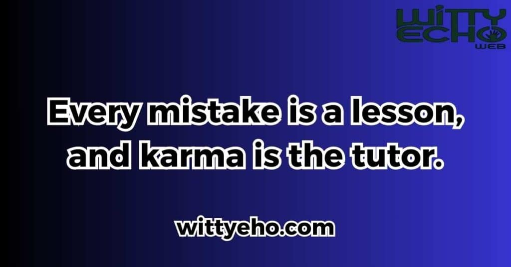 Funny Life Lessons: Karma’s Wisdom in Everyday Moments 🌱💡