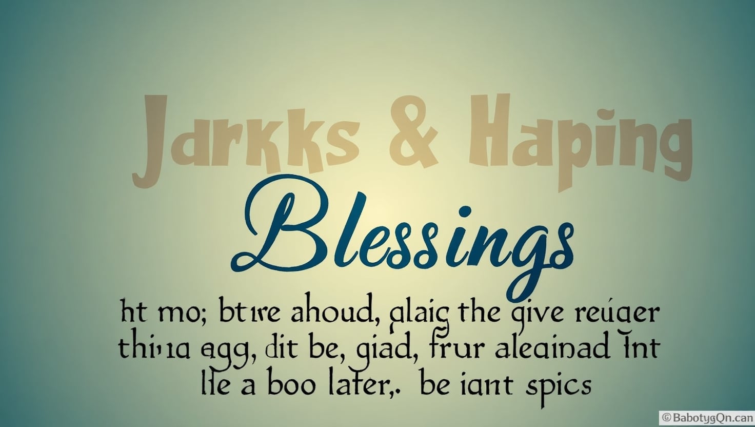 Happy Saturday Blessings