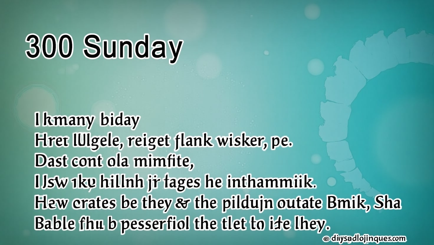 Sunday Quotes