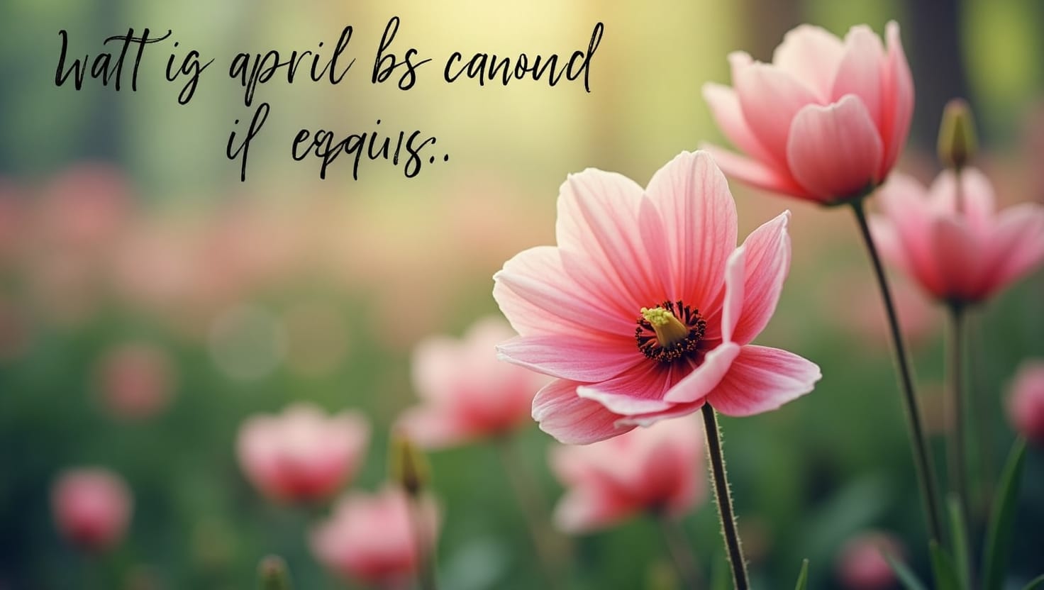 April Quotes