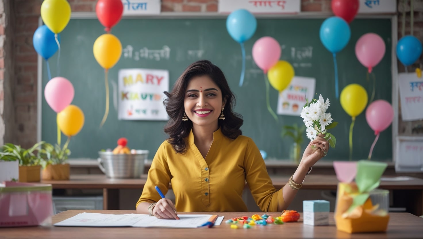 Birthday Wishes for a Teacher