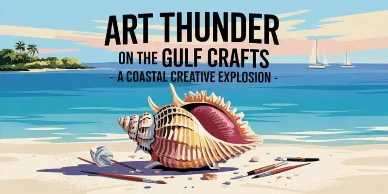 Art ThunderontheGulf Crafts